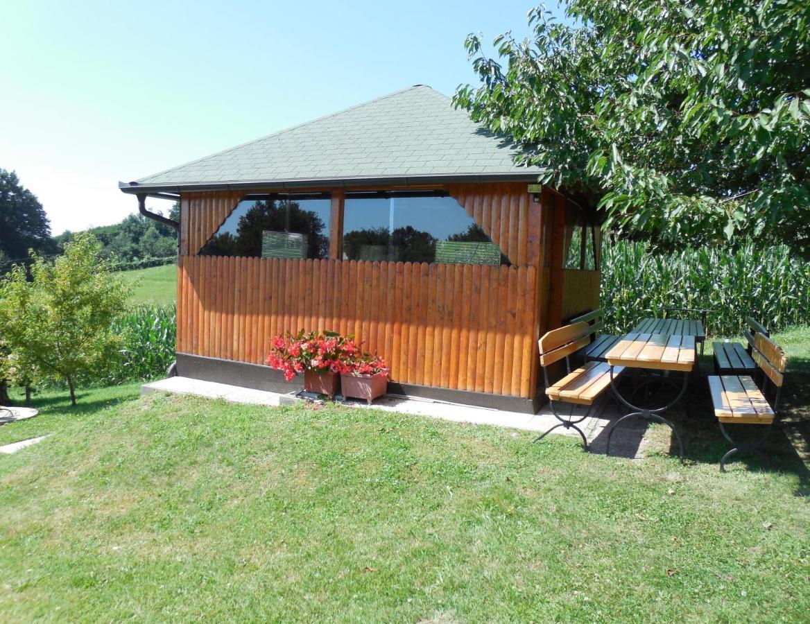 Urlaub Fuer Die Seele - Erholung Pur In Der Natur - Ferienhaus Mit Infrarotkabine & Relax-Raum Rucmanci 외부 사진