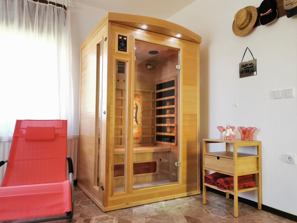 Urlaub Fuer Die Seele - Erholung Pur In Der Natur - Ferienhaus Mit Infrarotkabine & Relax-Raum Rucmanci 외부 사진