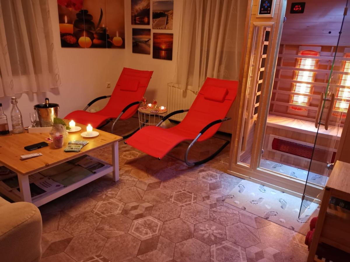 Urlaub Fuer Die Seele - Erholung Pur In Der Natur - Ferienhaus Mit Infrarotkabine & Relax-Raum Rucmanci 외부 사진